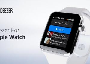 إصدار تطبيق Deezer للساعة الذكية Apple Watch