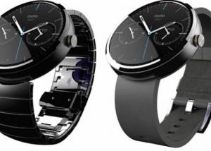 موتورولا تطرح Moto 360