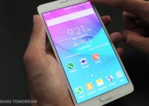 نسخة "  Snapdragon 810  " من Galaxy Note 4 قيد الإختبار حاليا