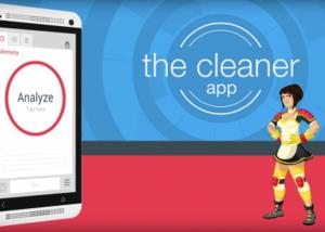 تطبيق The Cleaner لتنظيف الهاتف وتسريع الأداء