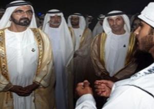 الشيخ محمد يتفاعل مع الطلاب في ورشة عمل "إيرباص للمهندس الصغير"