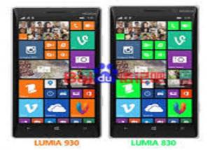 الهاتفين Lumia 830 و Lumia 930 سيحصلان قريبا على تحديث Lumia Denim