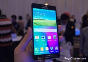 سامسونج تكشف النقاب رسميا عن الهاتف Galaxy A7