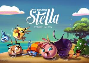 مزودة ب 120 مستوى : لعبة "  Angry Birds Stella  " تصل لمنصة الويندوز فون