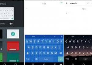 لوحة المفاتيح Google Keyboard 5.1 تحصل على دعم الثيمات