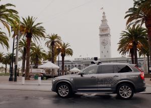 Uber توقف برنامجها لإختبار السيارات الذاتية القيادة في سان فرانسيسكو