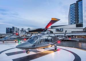 مرسيدس .. خدمة "تاكسي هليكوبتر" لـ نقل الركاب الأكثر ثراء حول العالم