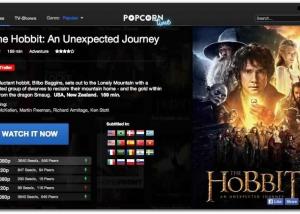 برنامج "PopCorn Time " لمشاهدة الأفلام بدقة عالية " مجانا "  بأجهزة أندرويد