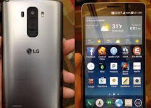 الهاتف LG G4 مع القلم الرقمي الخاص به