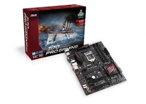 ASUS الشرق الأوسط تعلن عن اللوحة الأم Z170 Pro Gaming