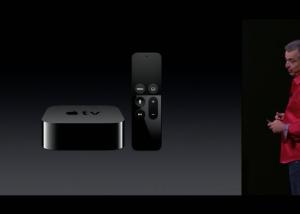 آبل تكشف النقاب رسميا عن الجيل الجديد من جهاز Apple TV