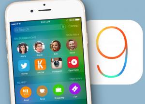 نظام iOS 9 على 77% من كافة أجهزة iOS