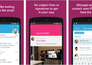 مايكروسوفت تُطلق تطبيق البريد الإلكتروني المُتنكّر بشكل تطبيق للدردشة Send