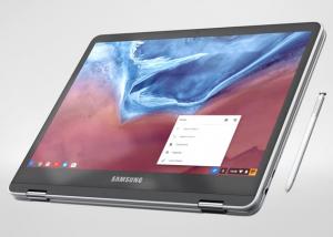إطلاق  الحاسب" Samsung Chromebook Pro "