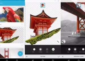 أدوبي : 4 تطبيقات جديدة في متجر بلاى" Photoshop Mix"و" Brush CC "Color CC "و " Shape CC"