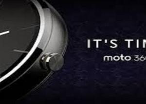 طرح ساعة Moto 360 بسعر 99.99 دولار فقط