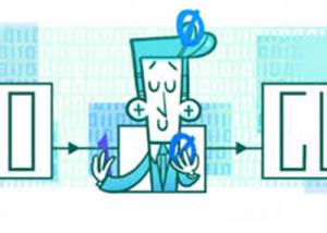 “جوجل” يحتفل بعالم الرياضيات كلود شانون