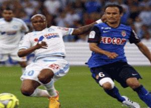 مارسيليا يقلب الطاولة على موناكو ويحتفظ بآماله بالعبور لدوري الأبطال