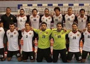 العملاق الالمانى يهزم الفراعنة 23 -16 بدور ال16 لمونديال اليد بقطر