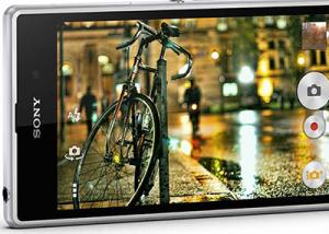      Sony Mobile  تطرح Xperia Z1 بعدسة G Lense الشهيرة