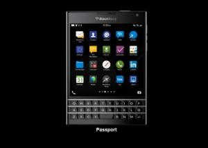 بلاك بيرى : اطلاق الهاتف "  BlackBerry Passport " بسعر 549 دولار