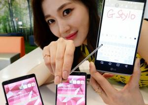 ال جى : تطلق هاتف  " LG G Stylo " قبل أسبوع من طرح " LG G4 "