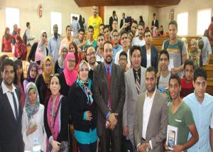 جامعة حلوان .. محطة جديدة من محطات مبادرة جريدة عالم رقمي "الإبداع .. طريقك للنجاح" فتح نفق معلوماتي بين الجهات المانحة وابتكارات وإبداعات الشباب