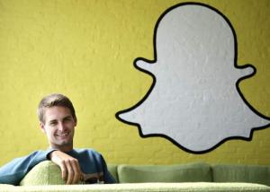 17 مليار جنية القيمة المالية ل  Snapchat
