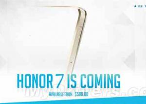 Huawei Honor 7  بسعر    599  دولار أمريكي