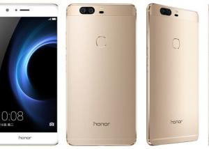 الإعلان رسميا عن الهاتف Honor V8 مع شاشة 5.7 إنش، وكاميرا خلفية مزدوجة