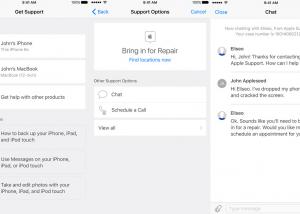 آبل تصدر تطبيق الدعم الجديد Apple Support لأجهزة iOS