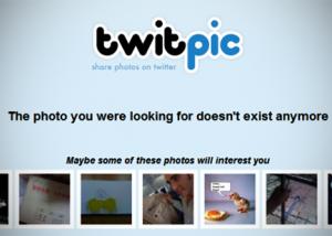 تغلق خدماتها نهاية الشهر Twitpic