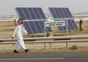 نقاط خلاف تؤجل مشروعات الطاقة الشمسية السعودية   
