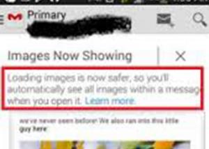 تحديث جديد للـ Gmail يسمح بالصور بالظهور مباشرة في الرسالة