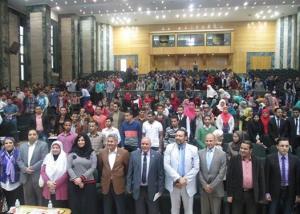 جامعة المنوفية .. محطة جديدة من مبادرة جريدة عالم رقمى "الإبداع .. طريقك للنجاح" أفكار الشباب و إدارة المعرفة و الإبتكار الحلقة الأكبر في منظومة "الإبداع "