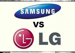 توقف الحرب القضائية بين سامسونج و LG