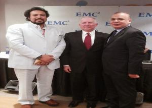 هاورد الياس الرئيس التنفيذى للعمليات فى " EMC " العالمية فى حواره ل " عالم رقمى " :