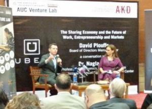 - بلوف : مفاوضات لتقنين عمل خدمات "أوبر" والعمل بالقاهرة والإسكندرية