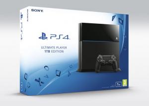Sony تعلن رسميا عن نسخة 1 تيرابايت من جهاز Playstation 4