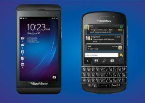 البلاكبيري تؤكد تمسكها بنظام "  Blackberry 10"