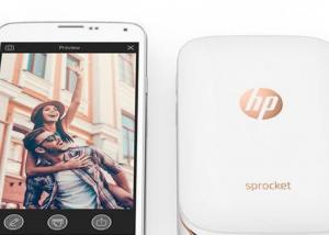 HP Sprocket طابعة محمولة جديدة من شركة HP بحجم راحة اليد