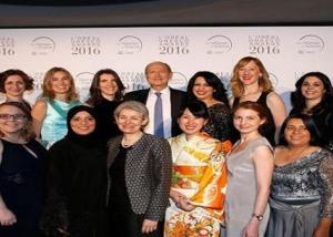 إعلان أسماء الفائزات بجائزة لوريال-اليونسكو للنساء في العلوم ل2017