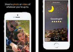 الفيسبوك تطلق تطبيق Slingshot، منافس لتطبيق Snapchat