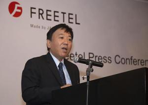 للمرة الاولى من 30 عاما : السفير اليابانى بالقاهرة : " FREETEL "  اول شركة يابانية تقرر الاستثمار بالسوق المصرى