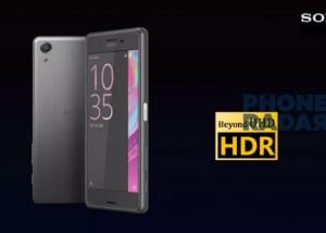 سونى : الهاتف" Xperia X Premium "مزود بشاشة بتقنية HDR 