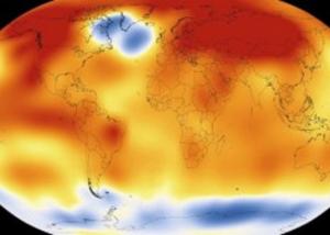 رقم قياسي في ارتفاع درجة حرارة المحيطات منذ عام 1880  