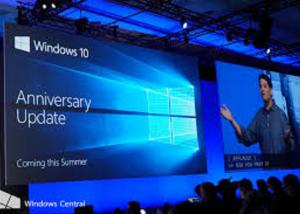 تحديث Windows 10 Anniversary  يوم 2 أغسطس