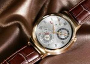 Huawei تكشف عن النسخة المرصعة بالذهب من الساعة الذكية Huawei Watch