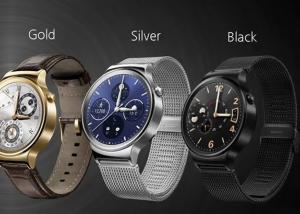 ساعة Huawei Watch الذكية فى لندن 