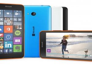 مايكروسوفت تطلق الهاتف "  Lumia 640 " بشاشة 5 بوضة 